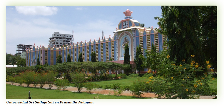 Universidad Sri Sathya Sai en Prasanthi Nilayam
