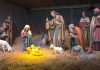 Considera la Navidad ocasión de seguir el ejemplo de Cristo. jesus-nativity-scene