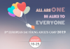 3er Campamento Europeo Sai 2019 para Jóvenes Adultos