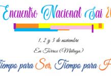 Encuentro Nacional Sai 2019. Programa