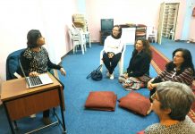 Taller de Educación en el Centro Sathya Sai de Valencia