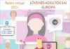 Retiro Virtual Jóvenes Adultos 2021 Europa. Sábado 6 de noviembre