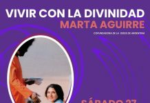 Satsang online «Viviendo con la Divinidad» con la Sra. Marta Aguirre. 27 de noviembre de 2021