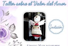 TALLER SOBRE «EL VALOR DEL AMOR» 20 de noviembre de 2021