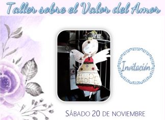 TALLER SOBRE «EL VALOR DEL AMOR» 20 de noviembre de 2021