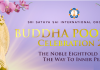 Budha Purnima. Celebración 15 de mayo de 2022