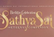 Celebración del 97º Cumpleaños de Sathya Sai