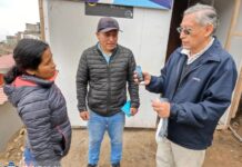 Proyecto de filtros de agua en Perú