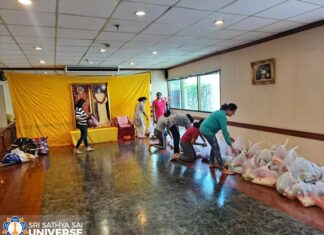 Sirviendo a niños necesitados en Tailandia