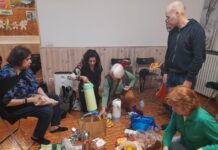 Servicio del Centro Sathya Sai de Madrid a personas sin hogar