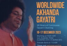 Akhanda Gayatri Global. 16 y 17 de diciembre